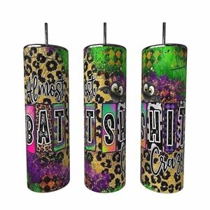Almost Bat Ish Crazy Tumbler
